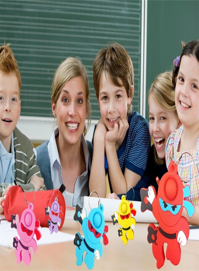 ٢٠ عبوة من ألعاب النينجا للأطفال، هدايا من المعلمين، وهدايا فقاعات لحفلات أعياد الميلاد، مناسبة للأطفال وطلاب المدارس. - Image 5